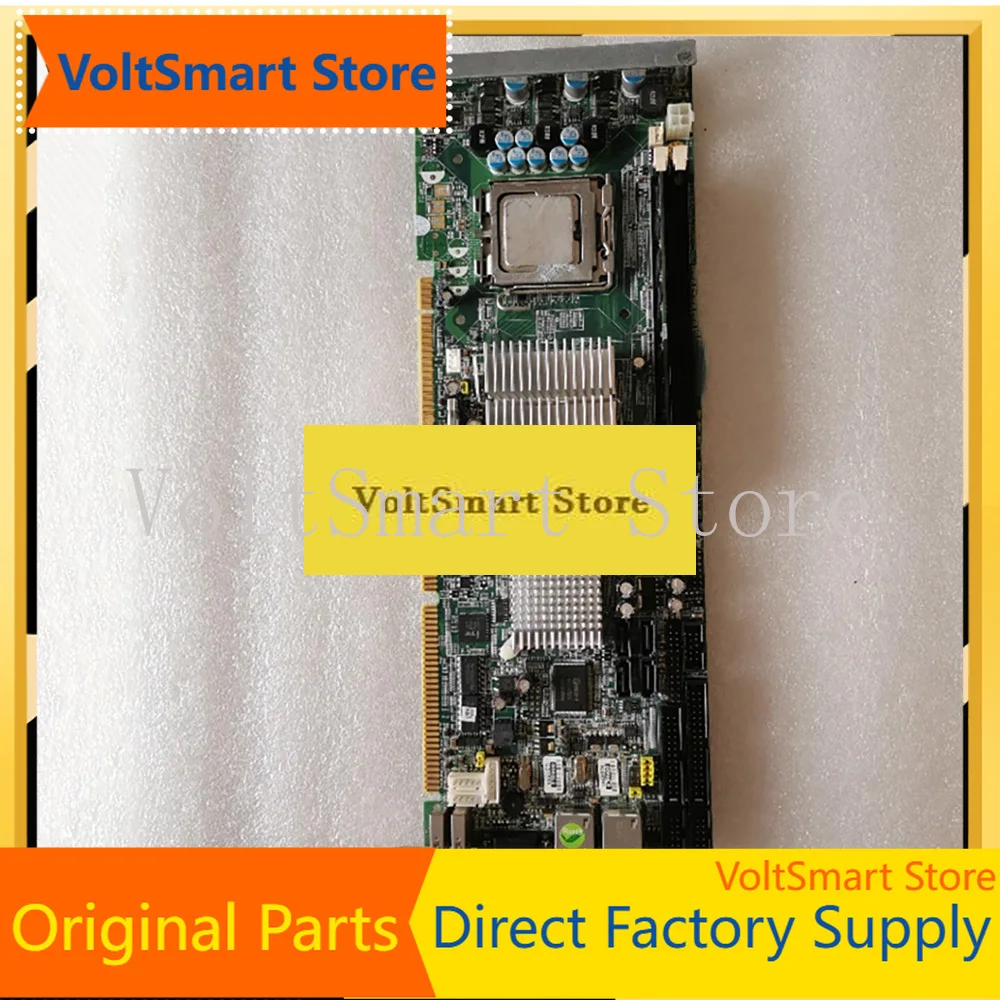 VoltSSBC81205 REV:B0-RC Industrial Control Motherboard Dual Network Ports