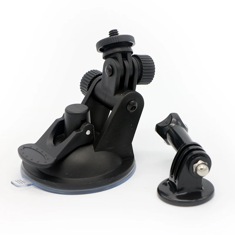 Suction cup holder for Action camera is suitable for Gopro hero5/4/3+/3 truck mounted suction cup