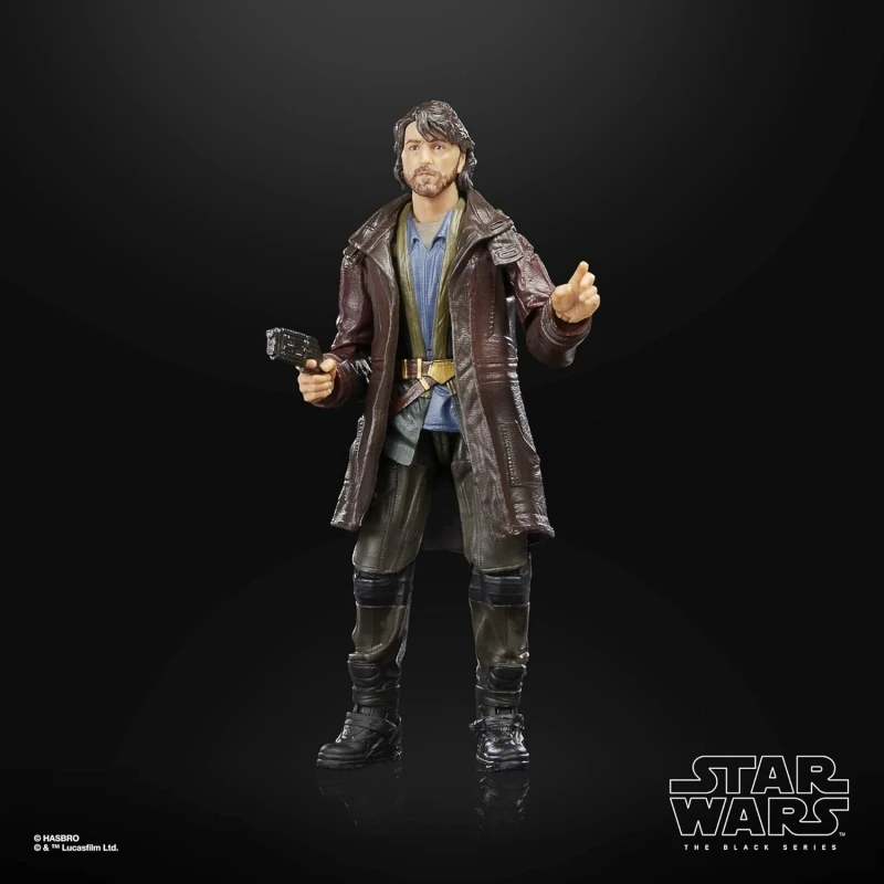 Hasbro Star Wars The Black Series Cassian Andor Toy Star Wars: Andor Collectible Action Figure Model Gift Toy Collection for Kid