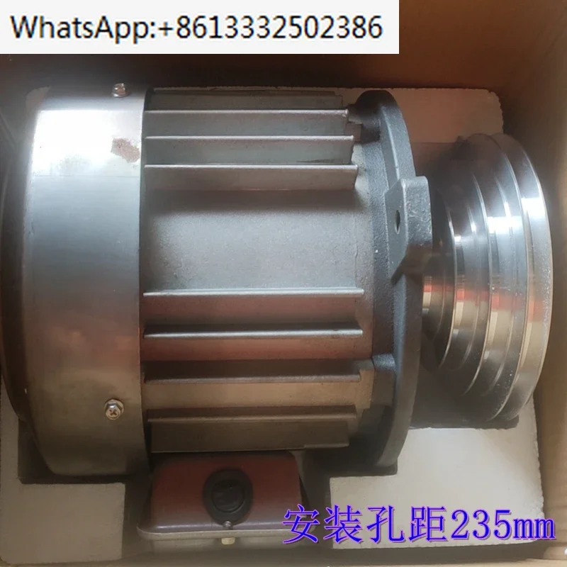 No.4 milling machine head 3P2.2KW turret two-speed milling machine motor power head high-low motor vertical milling head