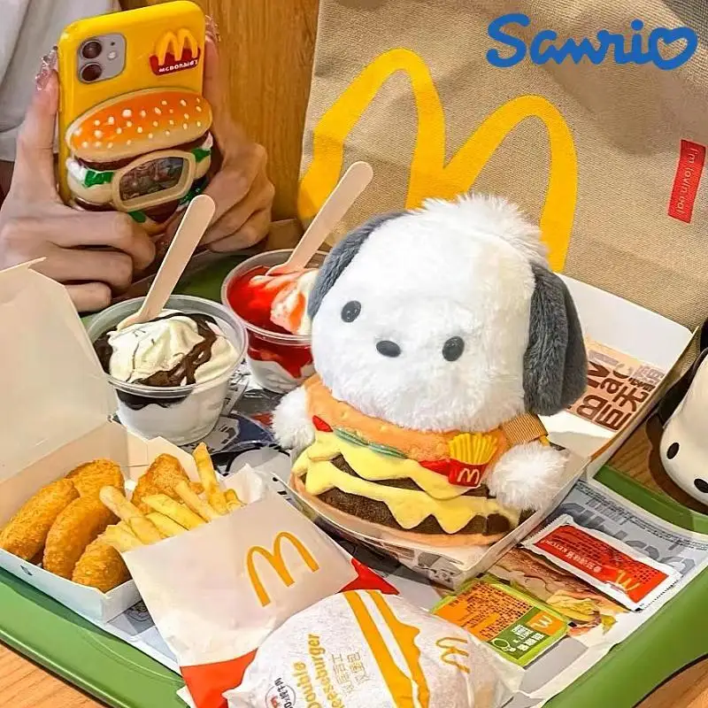 

Kawaii полако гамбургер Плюшевая Кукла Сумка Одежда сумка через плечо игрушки аниме мультфильм игрушки для куклы Рождественский подарок