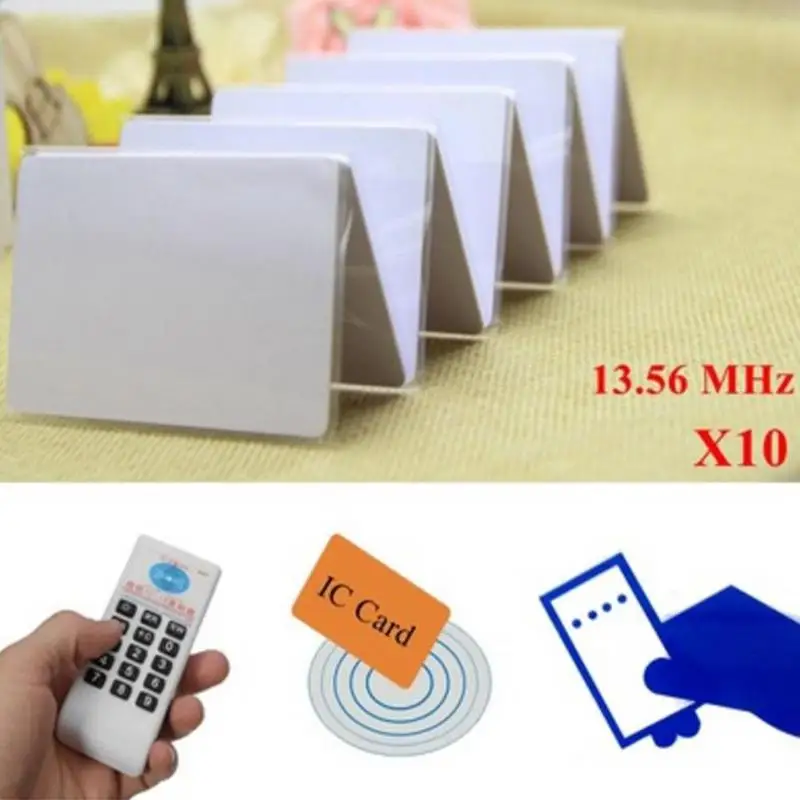 Handheld 125Khz-13.56MHZ Copier Duplicator Cloner RFID NFC IC Card Reader & Writer And 125KHZ 13.56MHZ Cards Suit Or Stand-Alone