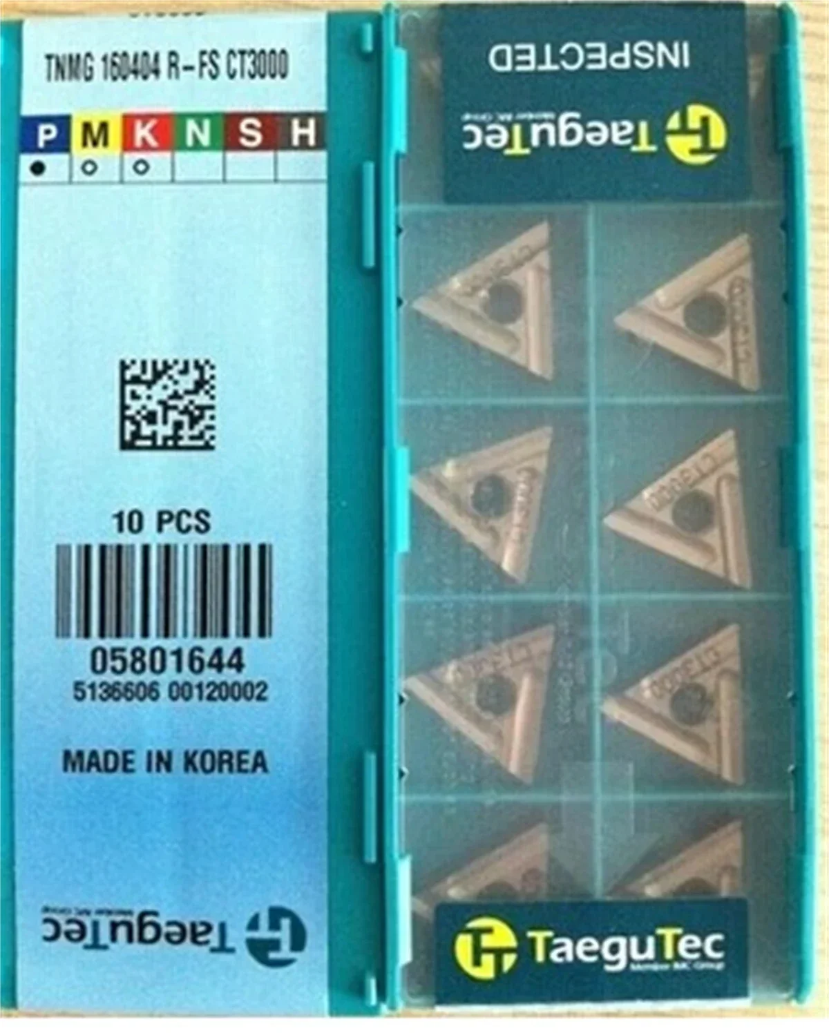 

TNMG160404R-FS CT3000 metal ceramic triangular cylindrical blade