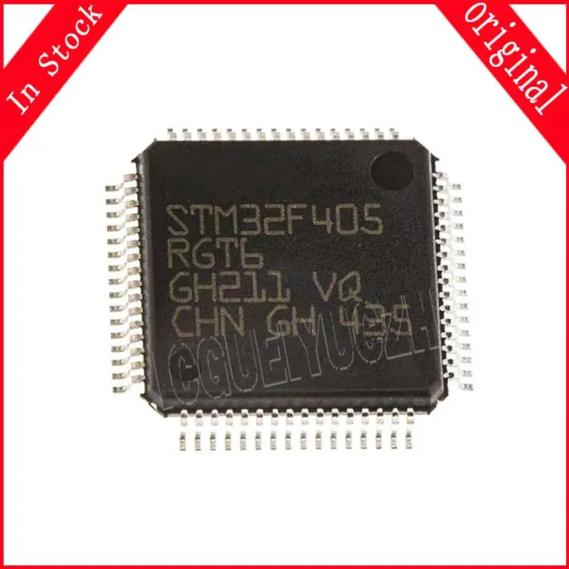 1pcs/lot STM32F405RGT6 QFP64 STM32F405 32F405RGT6 QFP In Stock