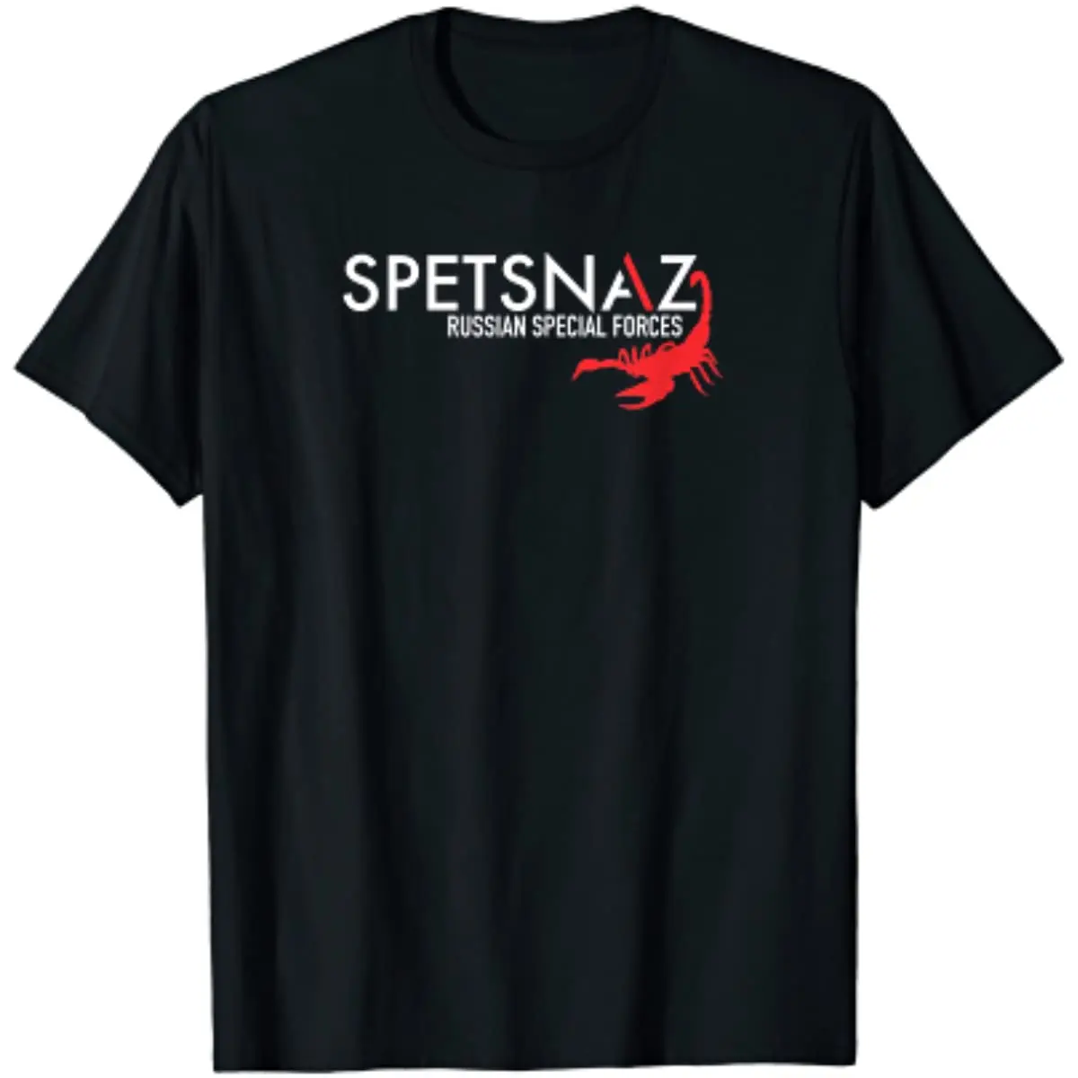 

Spetsnaz - Russian Special Forces Men T-Shirt Short Sleeve Casual Cotton Boys T-Shirts