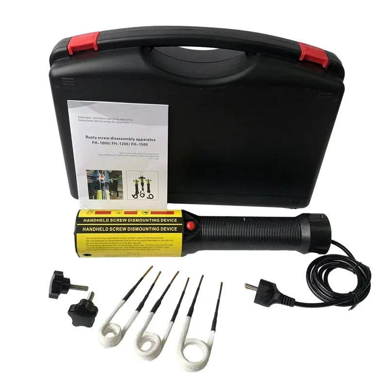 

10V / 220V 1200W Handheld Flameless Heater Magnetic Mini Induction Heater for Auto Machinery