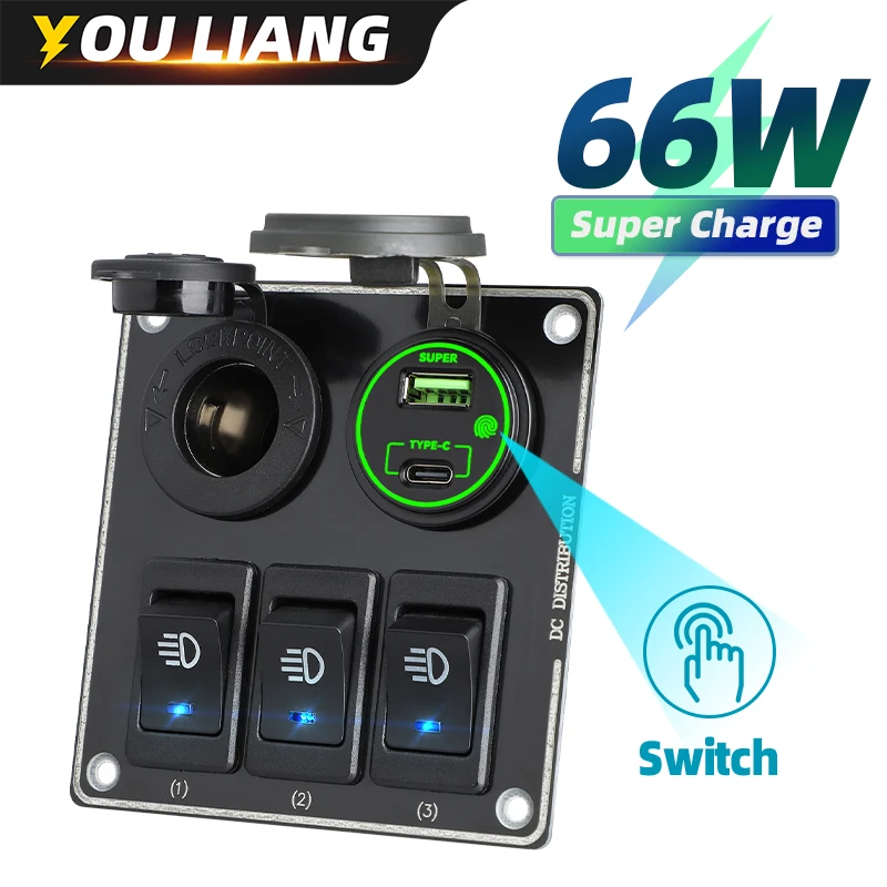 66W Usb Charger Pd …