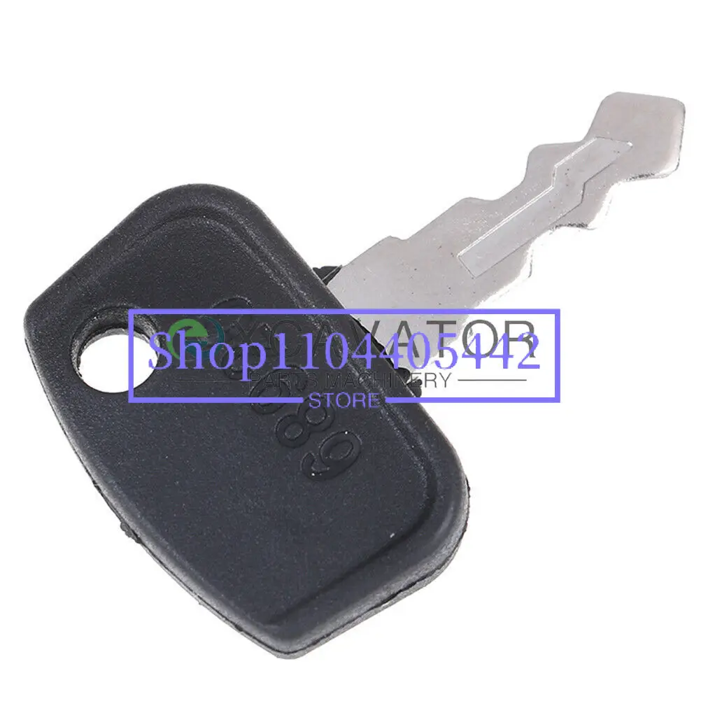 2pc Ignition Key 68920 for Kubota RTV, B,BX, F, GR, ZD, RTV500, RTV900 Series