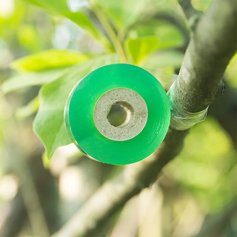 Eco-Friendly Biodegradable Grafting Tape Graft Membrane Gardening Bind Belt Plant Grafting Specific Film Self Muc