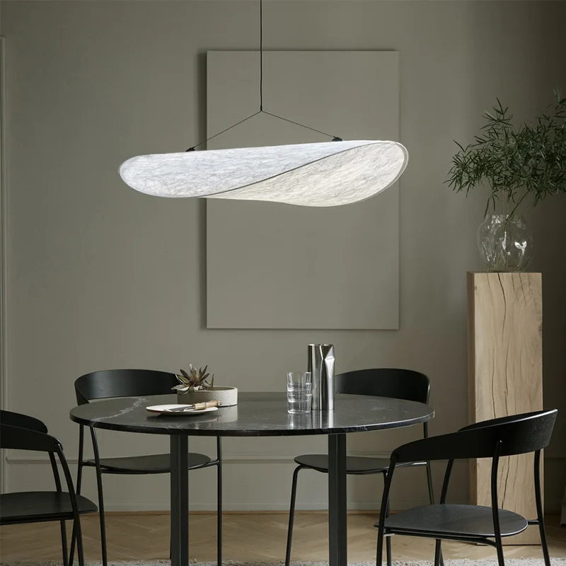 

Modern Creative Pendant Chandelier for LivingRoom Nordic Vertigo led Round Hanging Lamp Bedroom Home Decor Lighting Fixtures