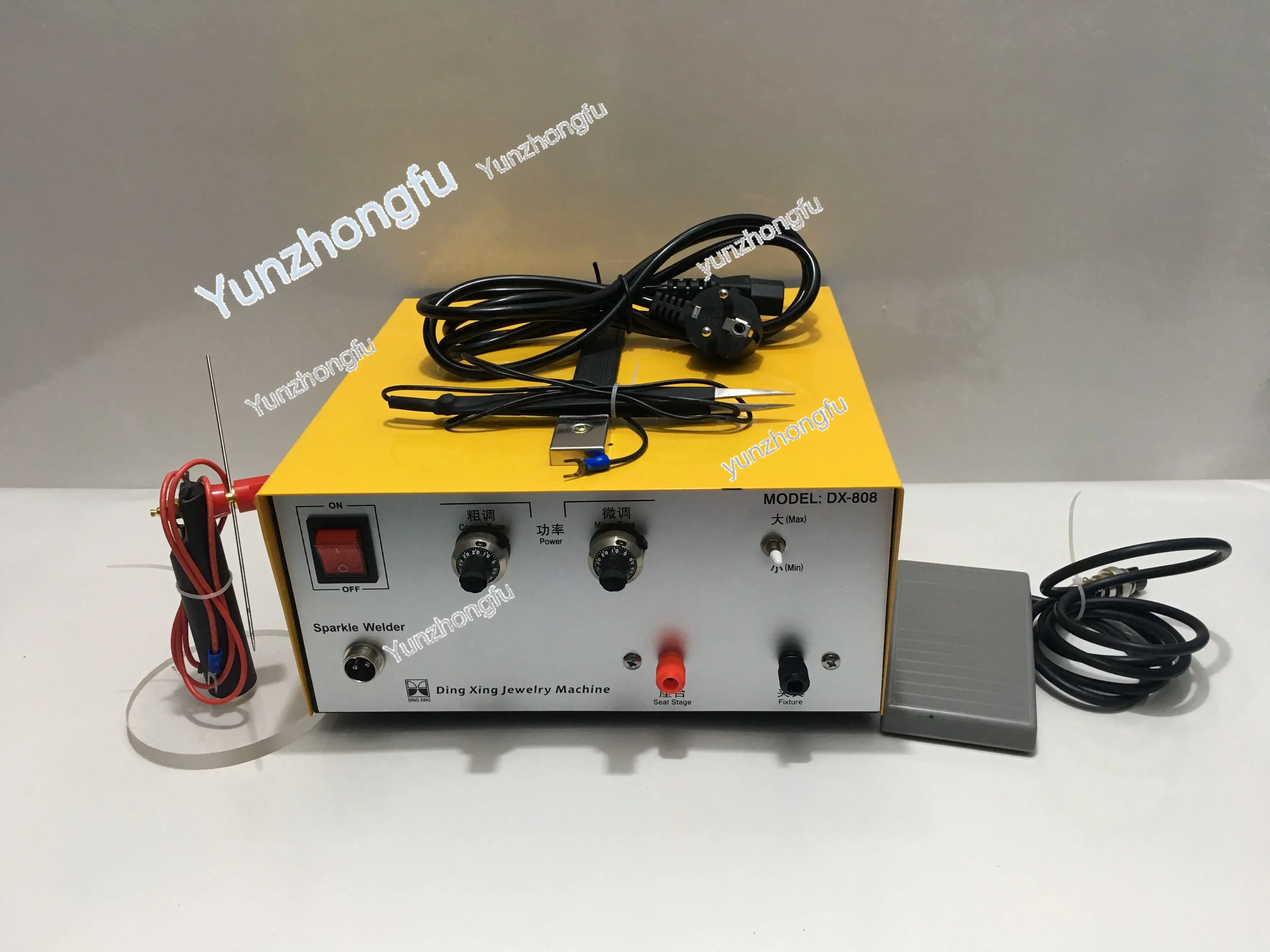 

gold and silver jewelry processing Sparkl Weld 80A spot welding handheld pulse welder machine