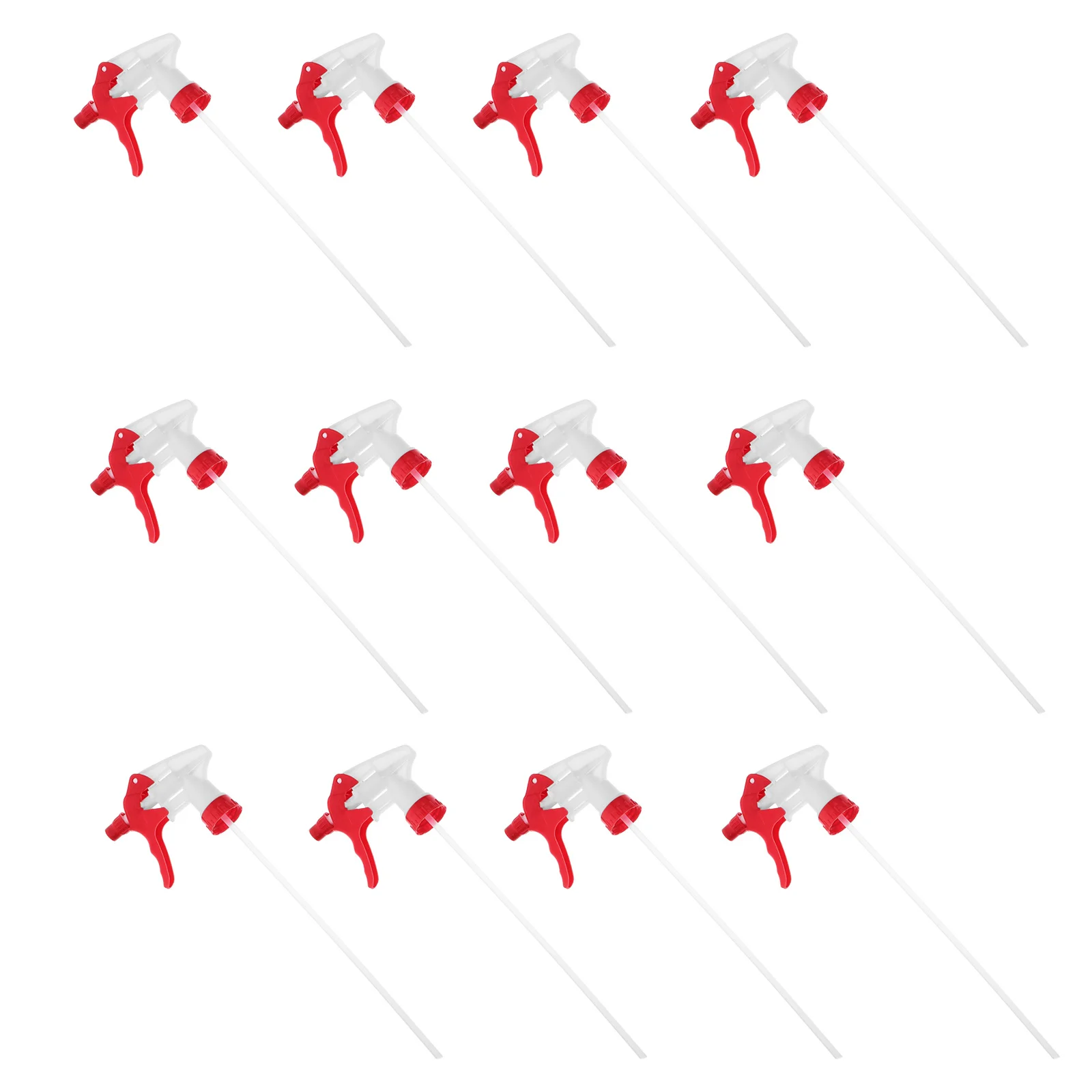 

12Pcs Ergonomic Design Trigger Sprayer Nozzles for Comfortable Grip Spray Bottle Nozzle Trigger Spray Bottle Nozzle