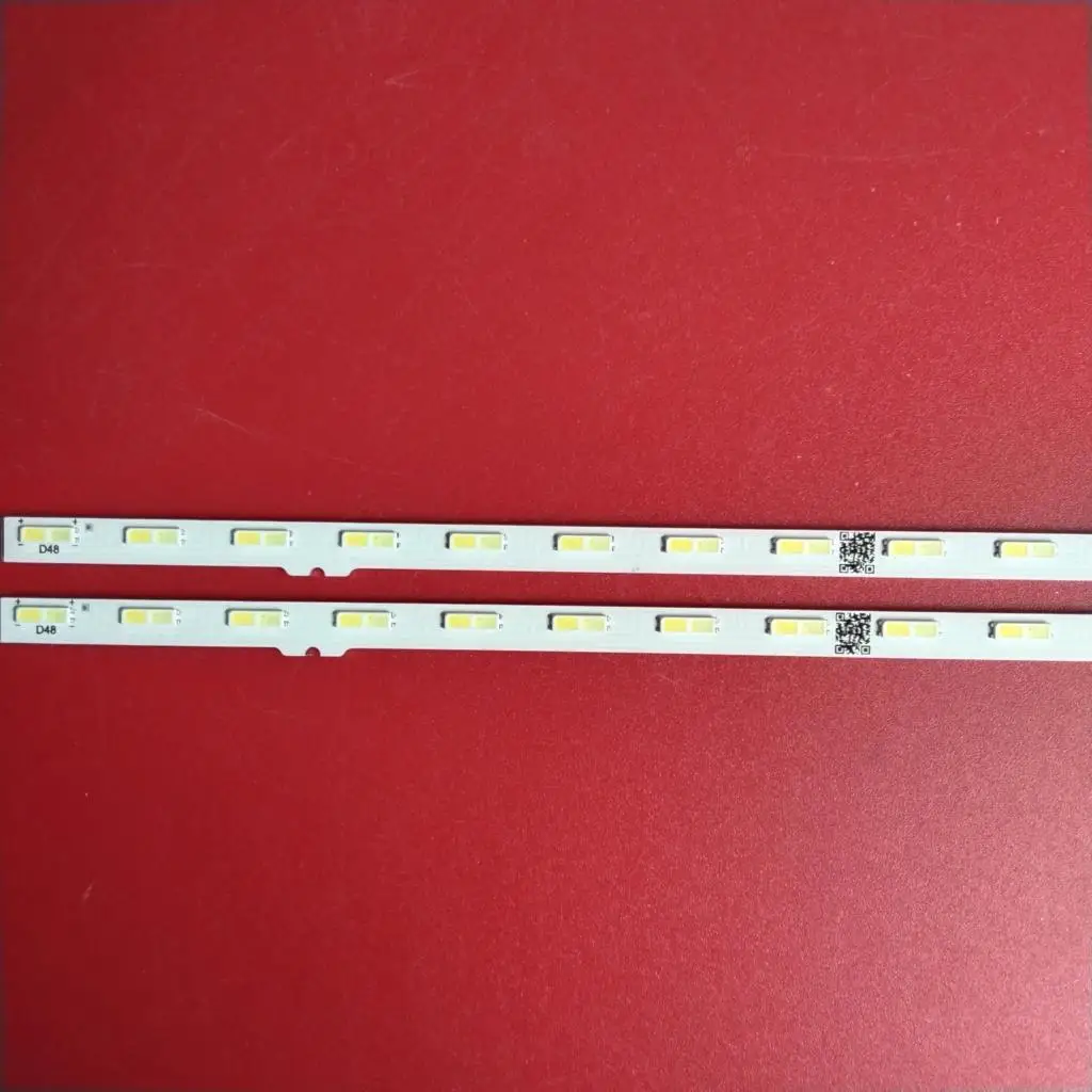 FOR Samsung 55-inch UE55AU9000 UE55AU8000 light strip BN96-52595A S1A8-550SM0-R0 48LED 59.8CM 100%NEW LED backlight strip