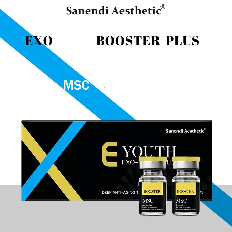 Sanendi Exo Booster Essence 5 قوارير × 7 مل مع مجمع الببتيد لترطيب عميق وإحياء وعلاج العناية بالبشرة المغذية #6