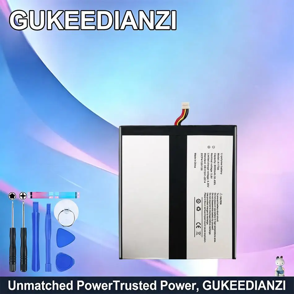 

Tablet Battery Long-Lasting 8800mAh For Umidigi A11 Tab