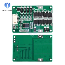 4S Battery Charging Protection Board with Balance Li-Fe-Phosphate 18650 Battery Overshoot Overdischarge Short Circuit Protection