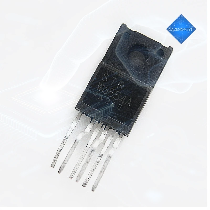 (5-10-20-30-100PCS) W6554A STR-W6554A TO-220F-6 STRW6554A