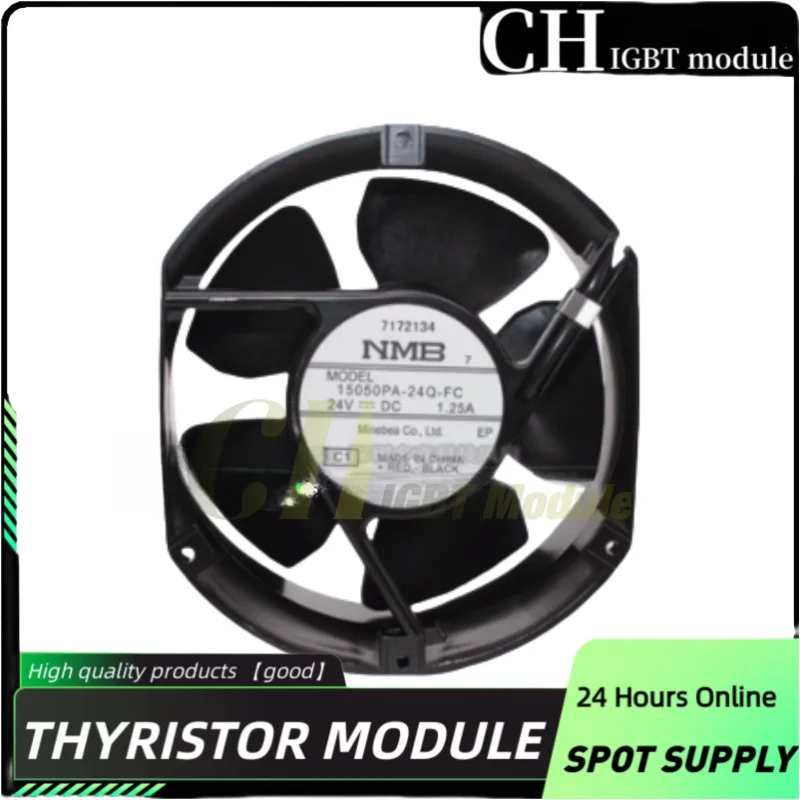 15050PA-24Q-FC 5920PL-05W-B49 17251 24V 1.25A high air flow cooling fan