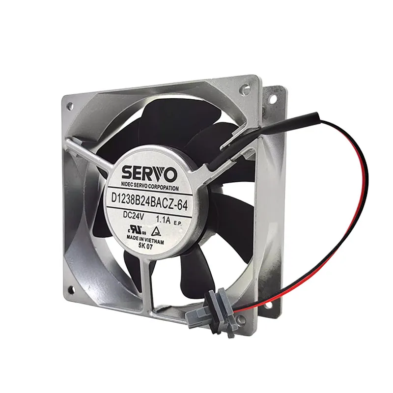 

NEW ORIGINAL D1238B24BACZ-64 DC 24V 1.1A 12038 120*120*38mm 12cm COOLING FAN RADIATOR