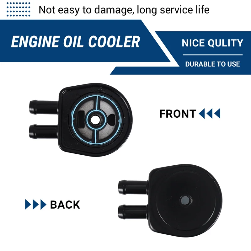 

L37A-1S7G-6A642-AD Маслоохладитель двигателя Охладитель масляного радиатора трансмиссии 1S7G6A642AD для Mazda 6 CX-7 LF0214700 LF02-14-700