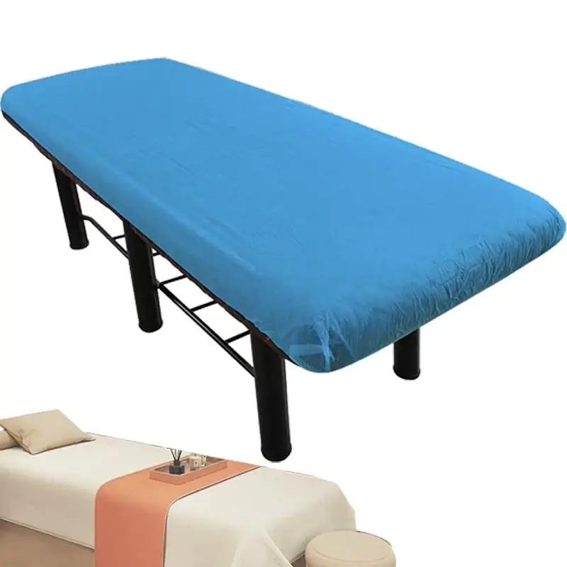 5pcs 220x100cm Massage Table Sheets Oil-proof Non-woven Cloth Spa Massage Table Sheets Disposable Breathable Bed Cover