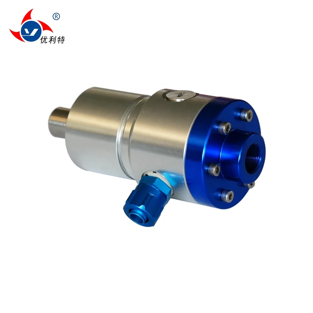 TLF DEUBLIN 1109 Series Pop-OffTM Bore-Mounted Rotating Unions for High Pressure Coolant Service Dry Running