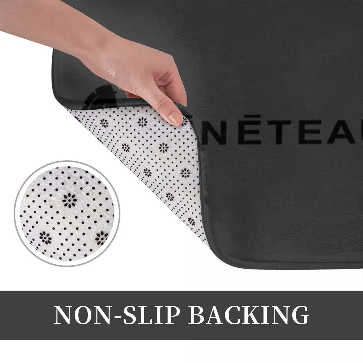 Beneteau Yachts Boats Logo Anti-slip Doormat Floor Mat Sand Scraping Carpet Rug for Kitchen Entrance Home Balcony Footpad Mats