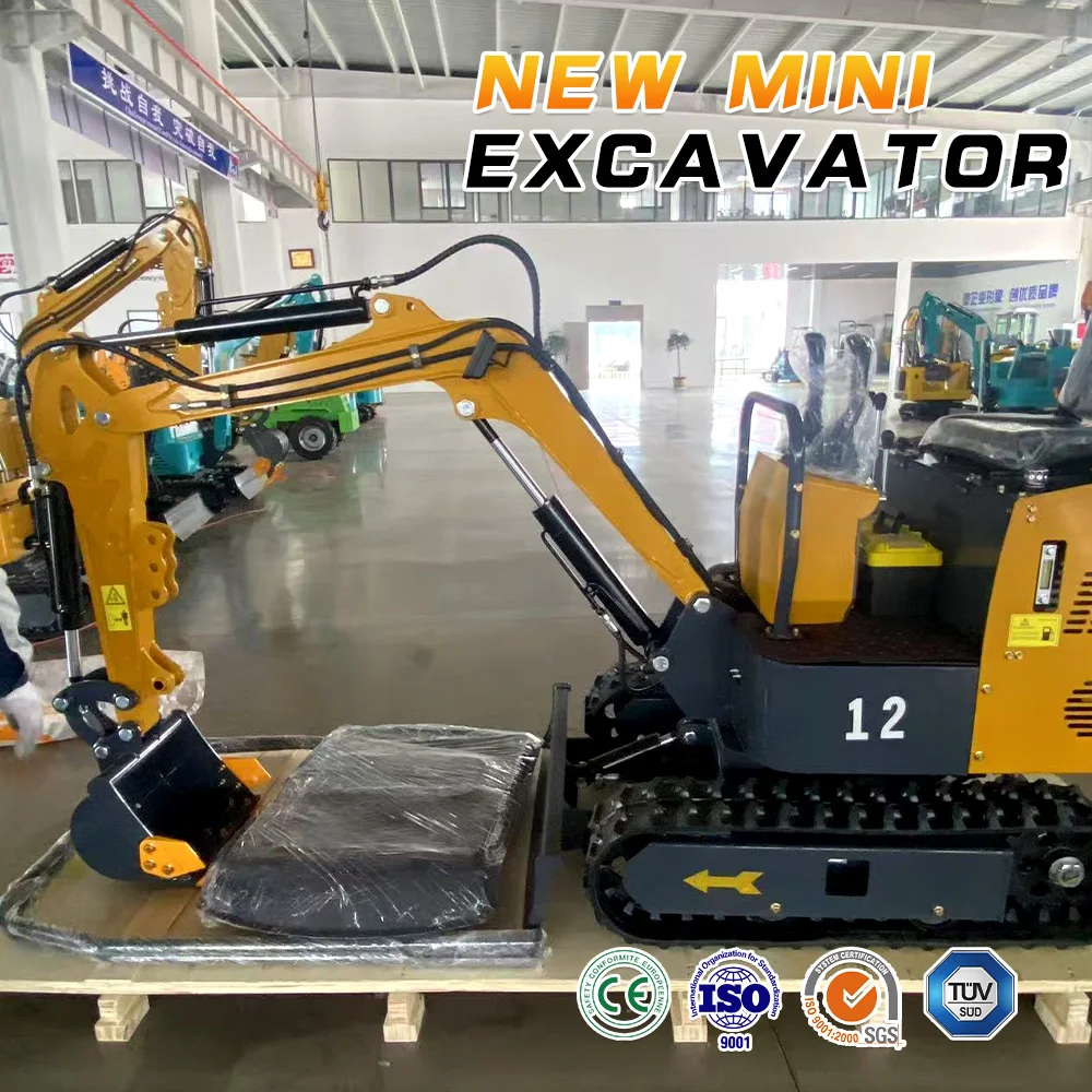 

Cheap Mini Excavator 1T To 3T Hydraulic Crawler Small Digger For Construction Mining Farm Work Low Fuel Consumption Excavator