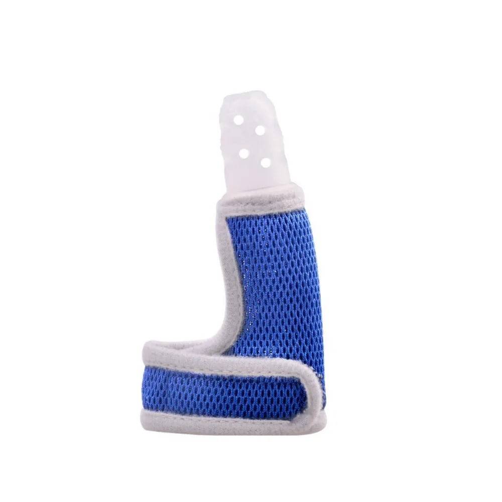 New Model Baby Silicone Teeth Grinding Finger Cover Breathable Thumb Cover Teether Child Anti Biting Hands Sensory Comfort