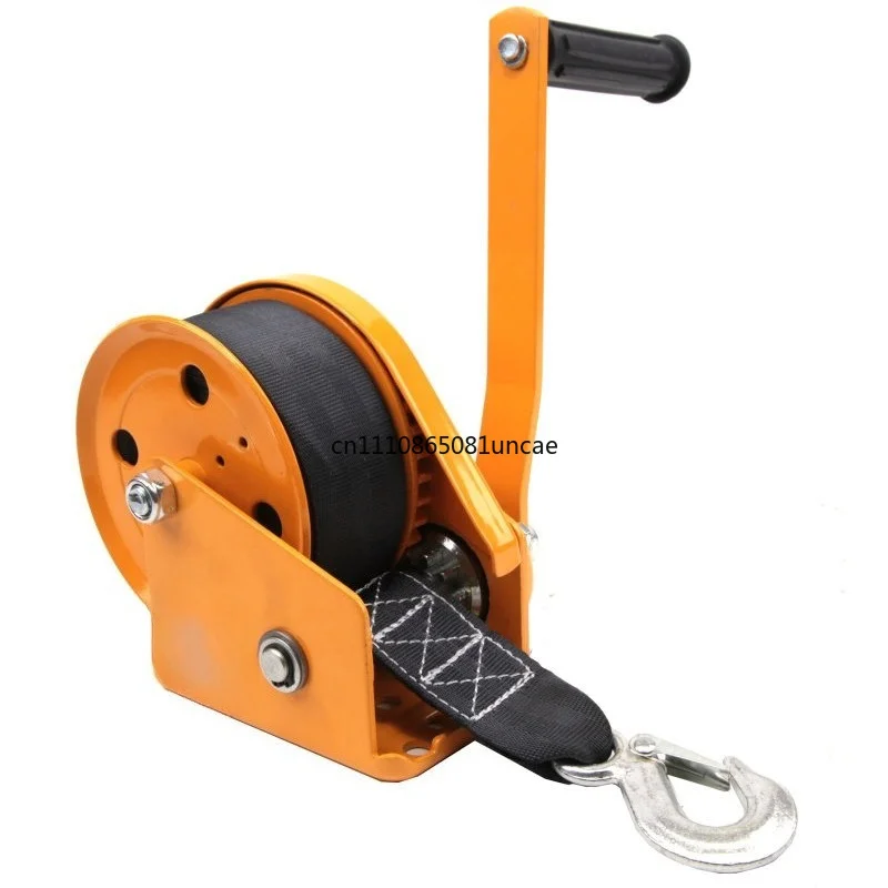 ribbon-yacht-motor-boat-hand-crank-manual-winch-winch-with-self-lock-1200-2600-lbs-two-way-lock