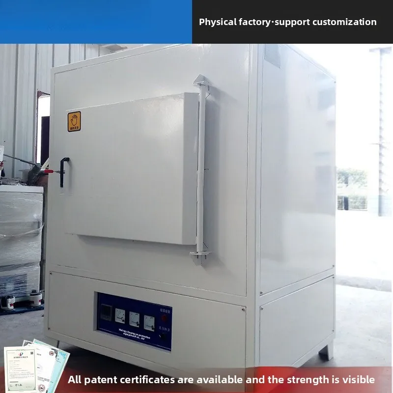 

Protection Vacuum Atmosphere Muffle Quenching High Temperature Box Industrial Resistance Furnace 1200 ℃ Box Type High