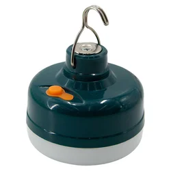 Bombilla LED de emergencia inteligente, luz de emergencia con gancho magnético, impermeable, 12/24/36W, conveniente para el hogar, corte de energía, Camping al aire libre