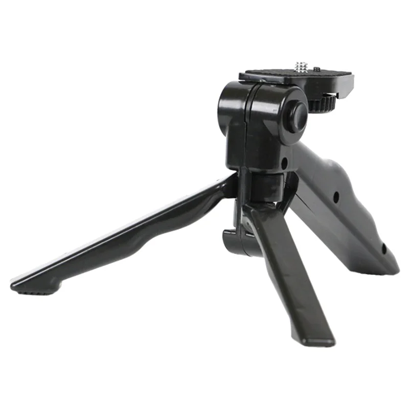 Draagbare en verstelbare mini-desktopstatief voor GoPro- en mobiele apparaten