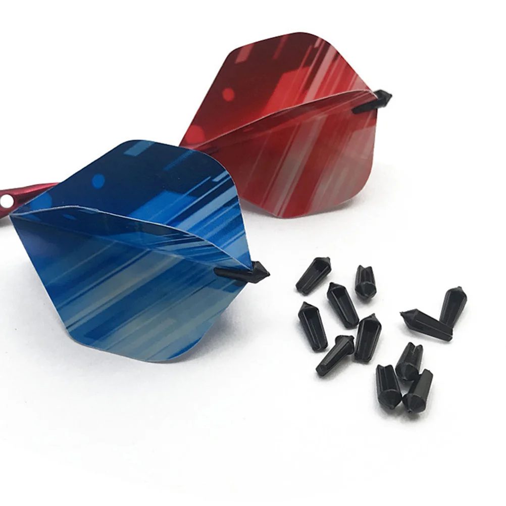 

80pcs Dart Tail Wing Protector Standard Flight Wing Saver Replacement Parts For Durable Pc Material Outdoor Game Supplies