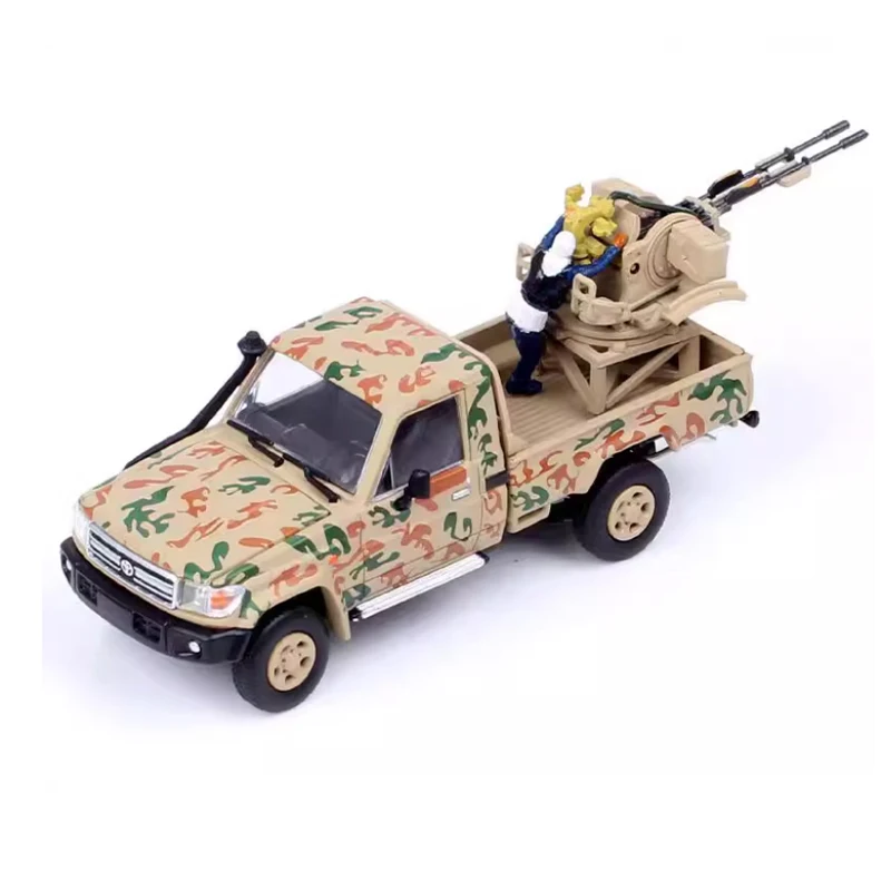 

Литой под давлением оригинальный масштаб 1:64, модель из сплава LC79, имитация классического украшения, хобби, сувениры, коллекция подарков, статический дисплей