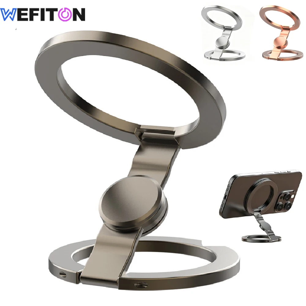 Car Mount Phone - 1 support magnétique pour téléphone pliable