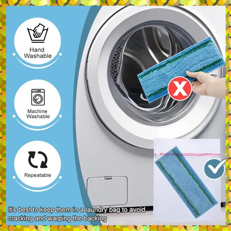 AGLH Nasswischpads für Irobot Braava Jet M6 Serie (6110) (6012) (6112) (6113) Ultimate Robot Mops Zubehör Teile