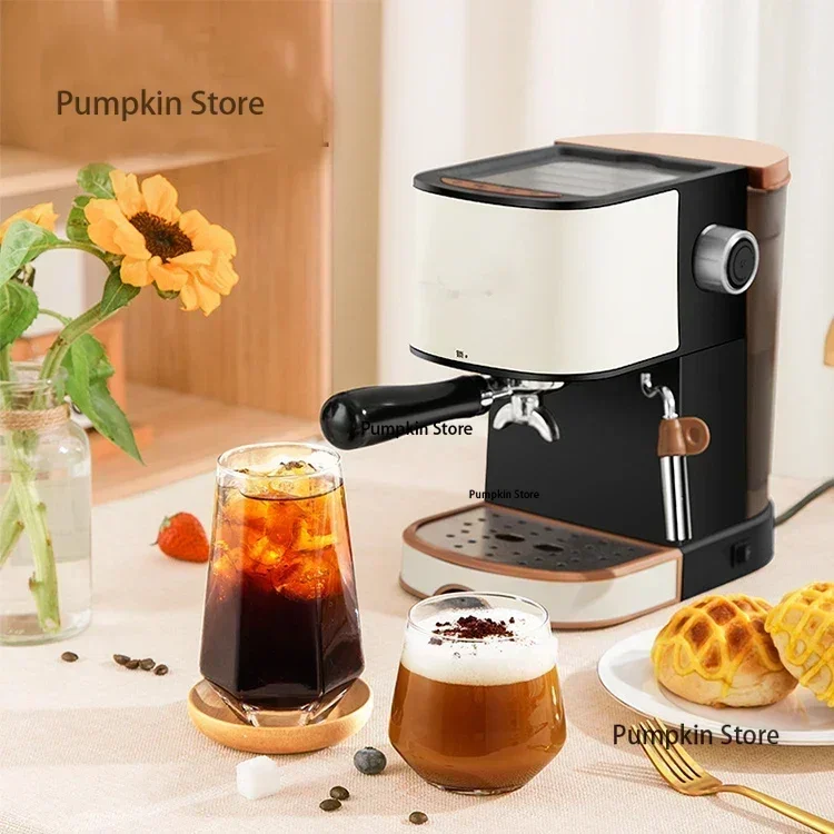 Small Household Italian Coffee Machine 15 Bar Cappuccino Automatic Espresso Coffee Maker With Milk philips oneblade