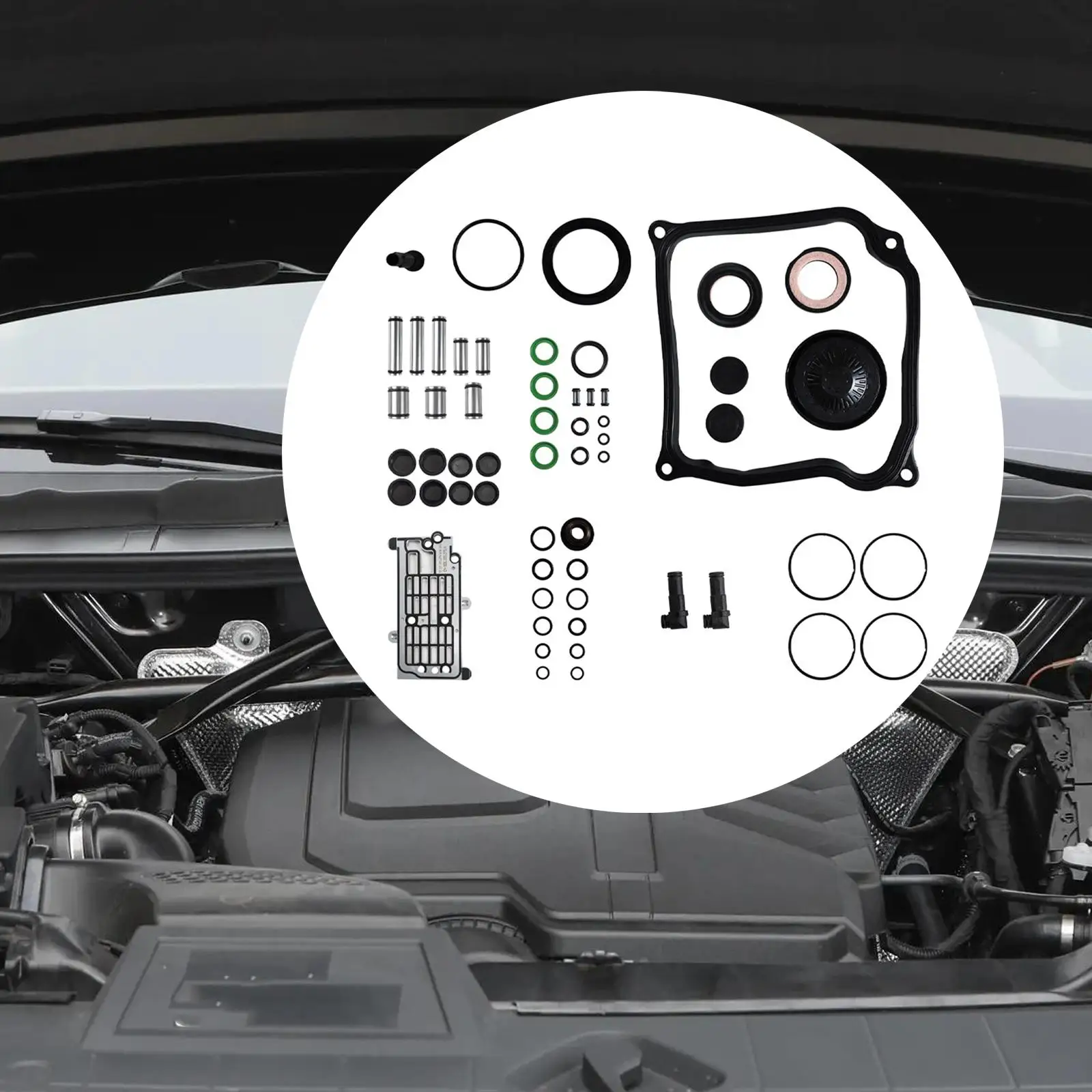 Premium Metal Seals Gasket Repair Pack Transmission Overhaul Kit Replaces Parts for Audi for volkswagen 0BH DQ500