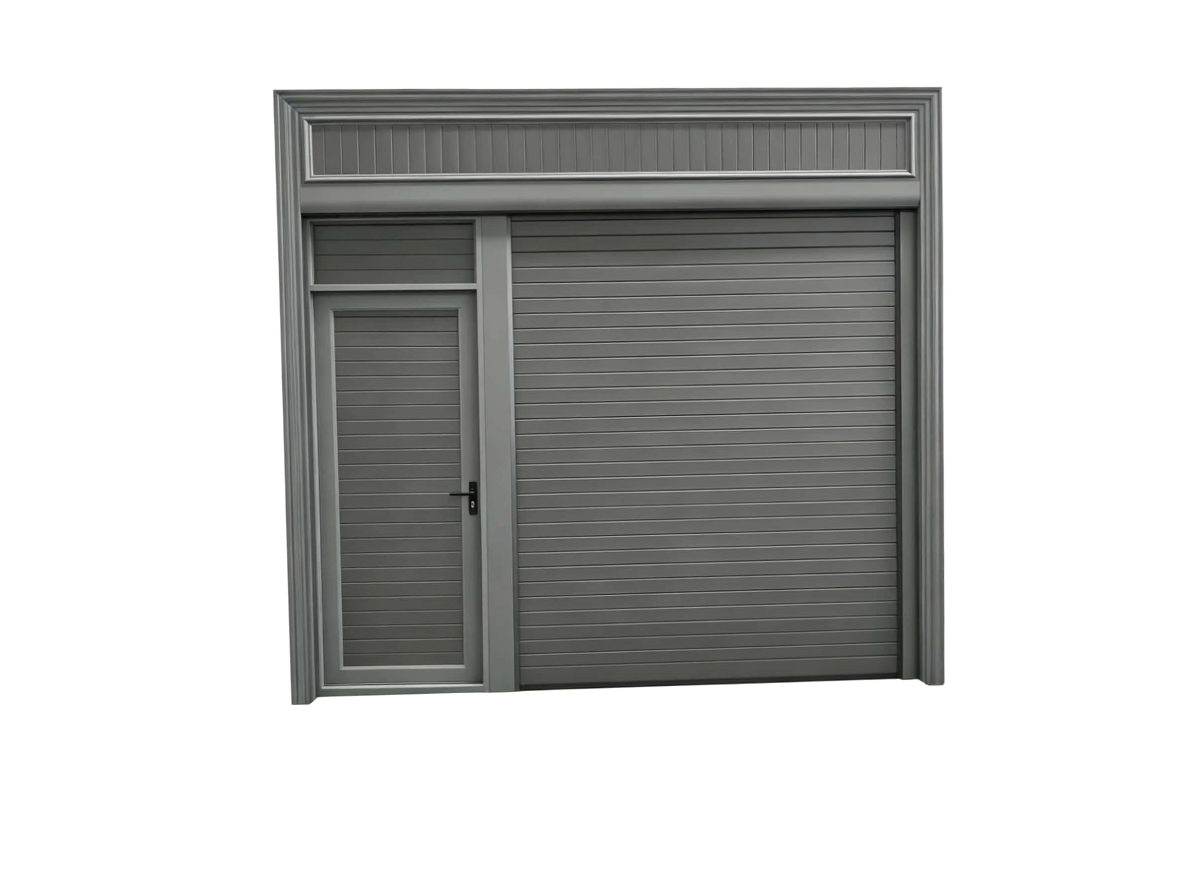 Source Factory Villa Underground Garage Can Open Small Door Aluminum Alloy Anti-theft Hard Quick Shutter Door
