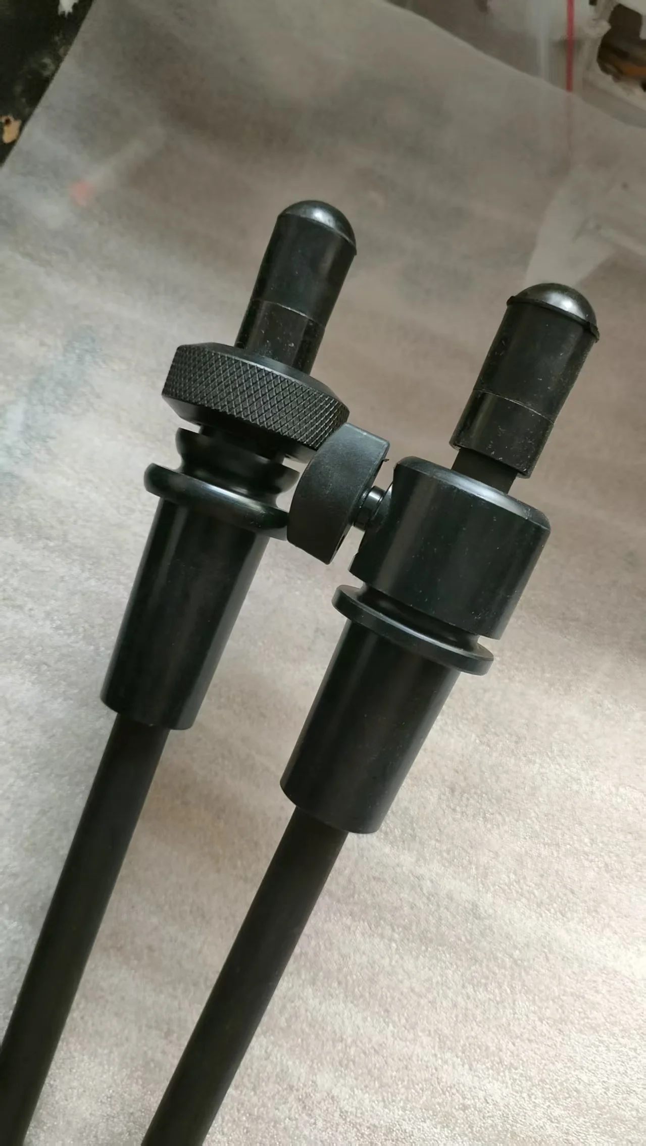 1 PC Double Bass End Pin 3/4 to 4/4 Size Carbon Fiber Bass Parts