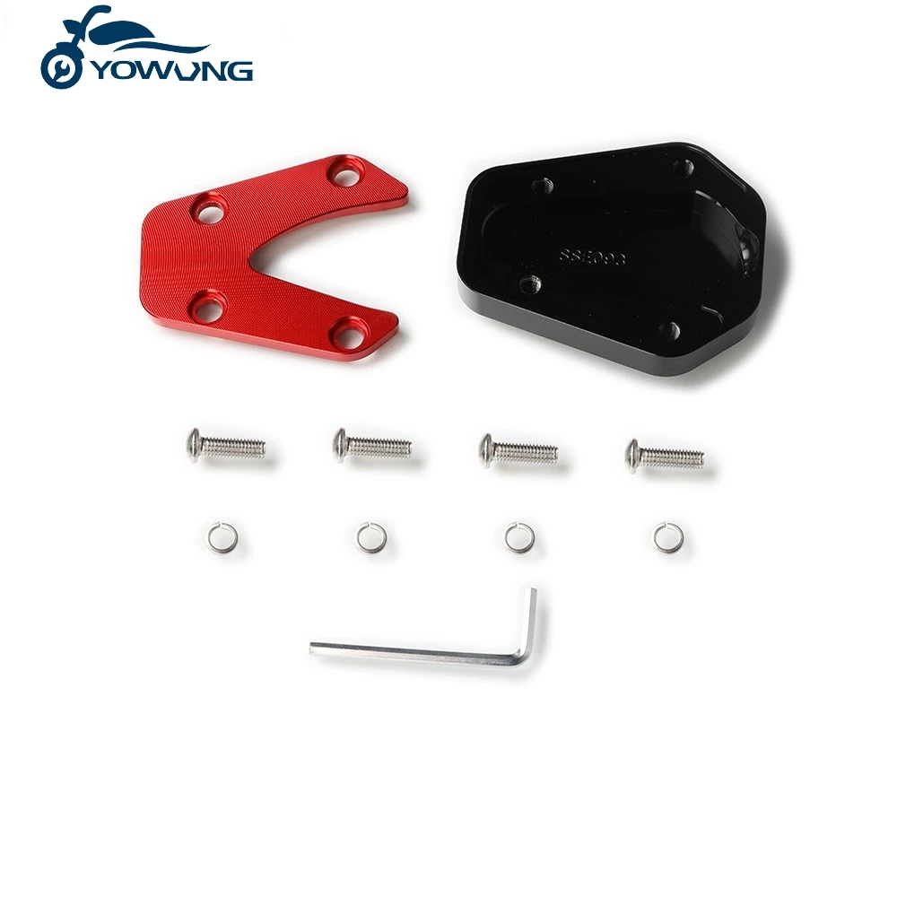 FOR 502C 502X BN600 TNT600 2020 2021 2022 2023 2024 Motorcycle Side Stand Pad Plate Kickstand Enlarger Support Pad Plate