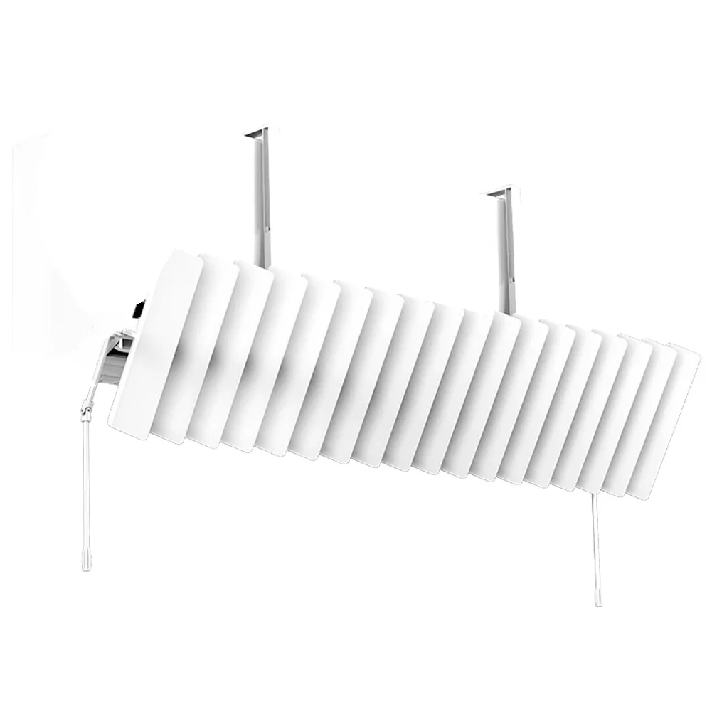 Adjustable Louver Air Conditioning Deflector 20*85cm Versatile Air Conditioning Accessory Home Comfort Solution