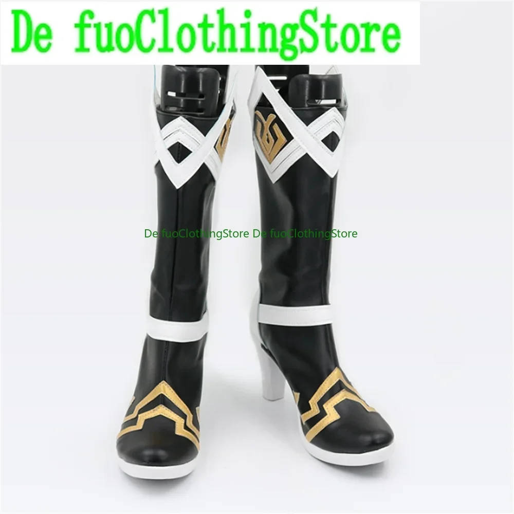 أحذية هونكاي إمباكت لي سو شانغ لي سوشانغ التأثيرية أحذية لعبة أنيمي كرنفال حفلة الهالوين عيد الميلاد Defu متجر أحذية الملابس