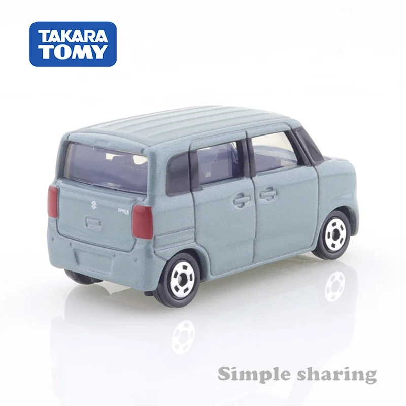 Takara Tomy Tomica No.81 Suzuki Wagon R Smile 1/57 Diecast Alloy Model Cars Kids Xmas Gift Toys for Boys Diecasts & Toy Vehicles