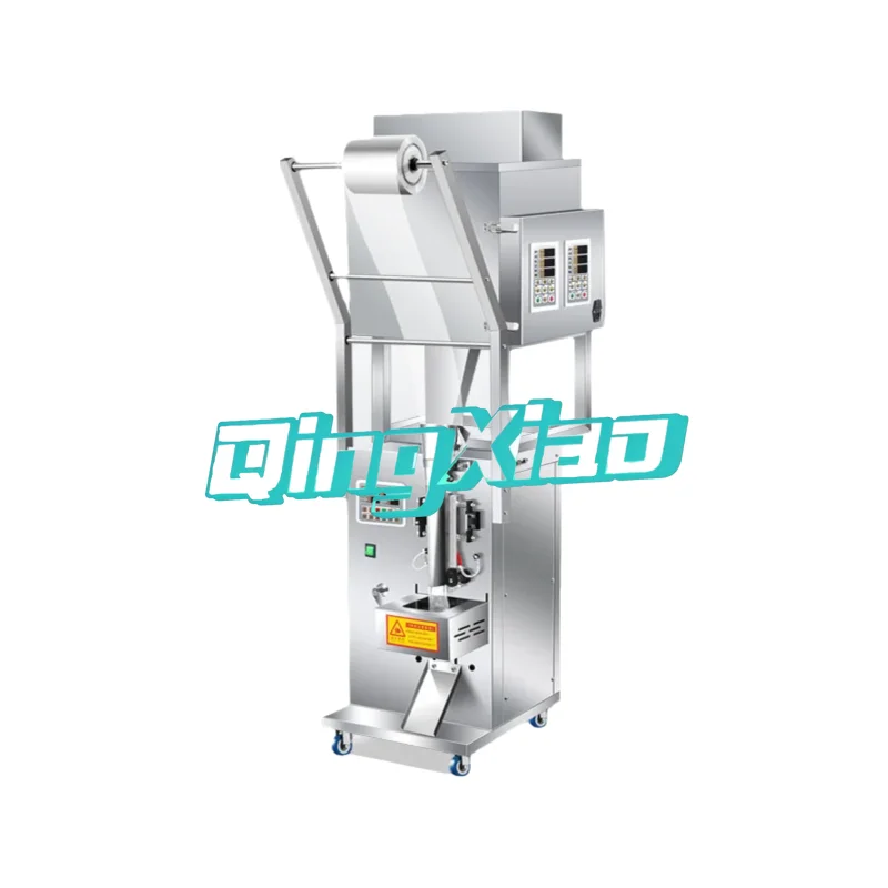 

Fully Automatic Bean Packaging Machine Precision Packaging Machine for Granules Hardware Screws Grain Bead Sealing Machine
