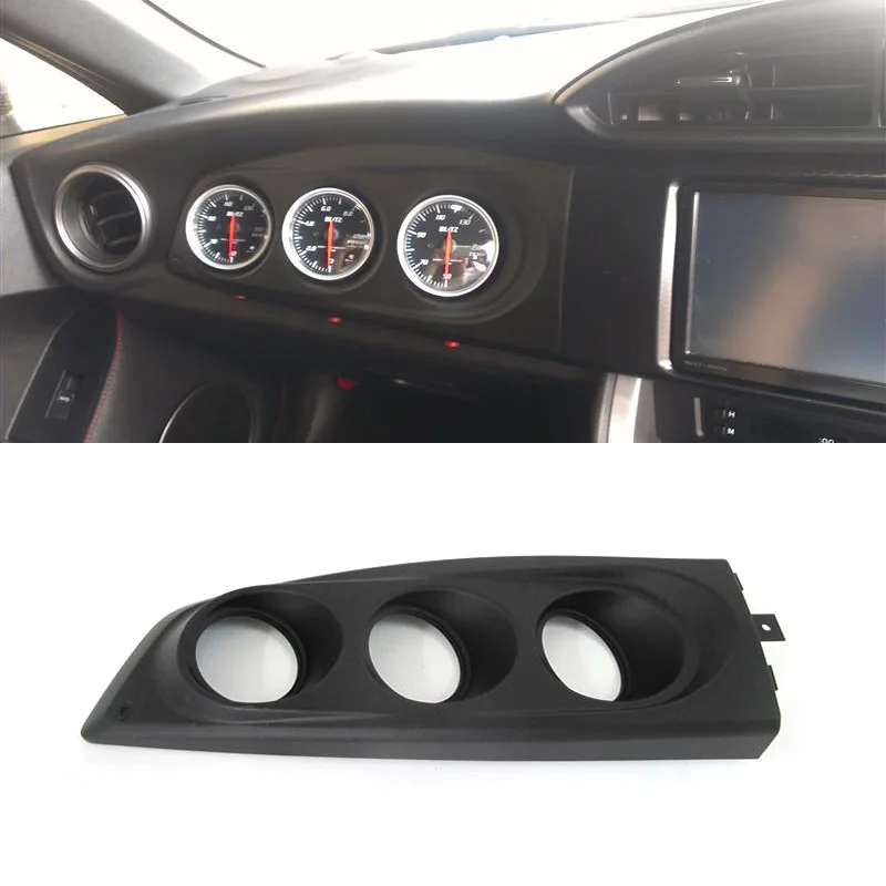 

FIBER GLASS RHD BLZ STYLE DASH TRIPLE GAUGE POD 60MM FOR 13- FT86 GT86 FRS BRZ