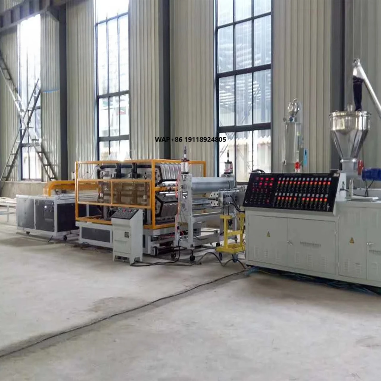 Fully Automatic Tile Making Machine Roof Tile Making Machine Manufacturers Plastic PVC Outdoor Tile Making Machine