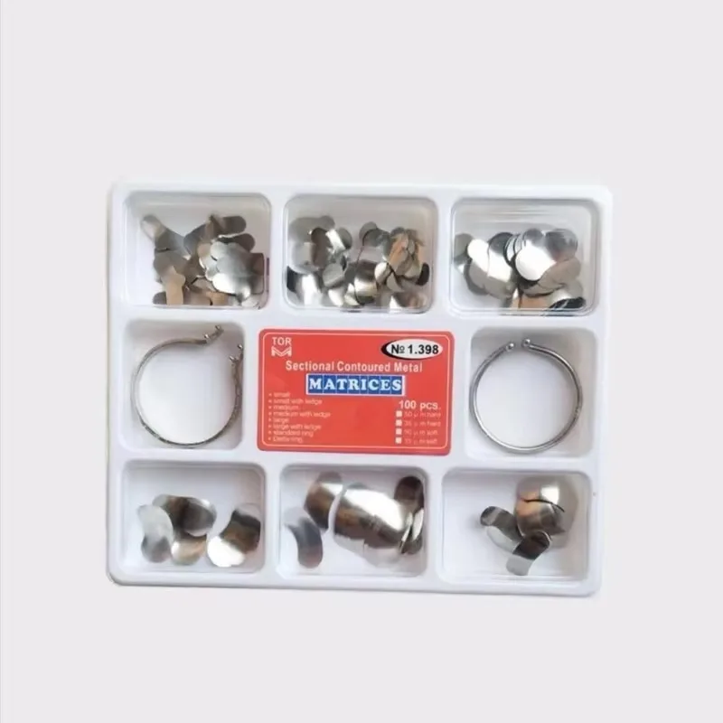 Dental Automatic Bean Paste Forming Sheet Set-Refill with Pliers Clips and Tools for Restoration Practice Dentistry Odontologia