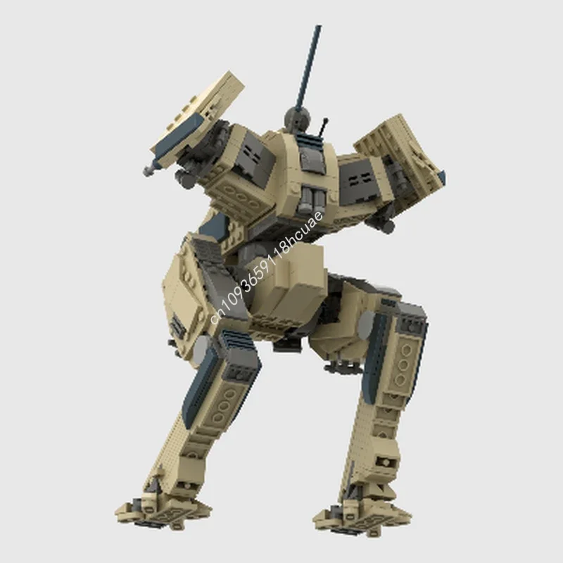 

624pcs MOC Locust Battlemech Building Block Christmas creative Inspires Innovative Design DIY for Creative Adults Education Gift